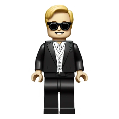 ELTON JOHN lego full body sticker