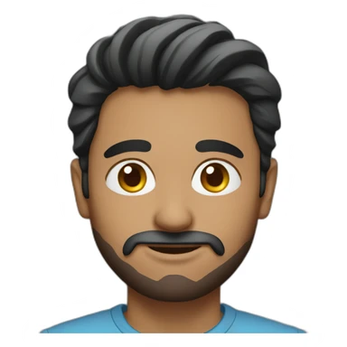 Pakistani man  sticker