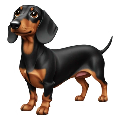 dachshund  sticker