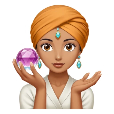 Fortune teller  sticker