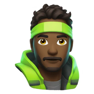 valorant neon sticker