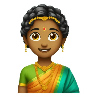 Happy Tamil New year in tamil text sticker