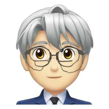 Vermouth from Detective Conan sticker