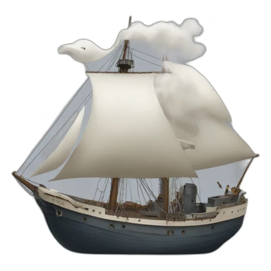 moby dick sticker