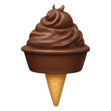 Chocolate Gelato sticker