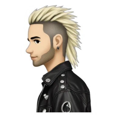 Bill Kaulitz 2004 sticker