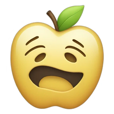 Emoji iphone coeur sticker