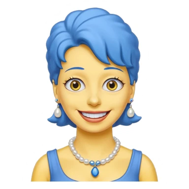 Marge Simpson  sticker