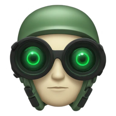 night vision device sticker