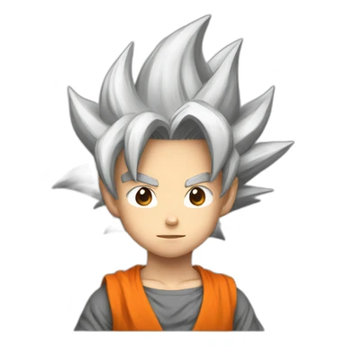 goku kid sticker