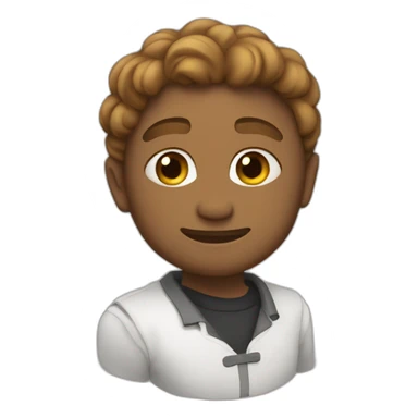 Main en forme de cœur sticker