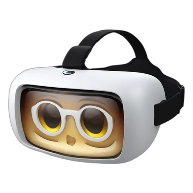 Apple Vision pro vr headset sticker