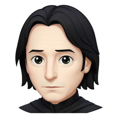 snape from harry potter sticker