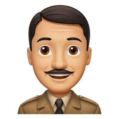 Make a Hitler emoji sticker