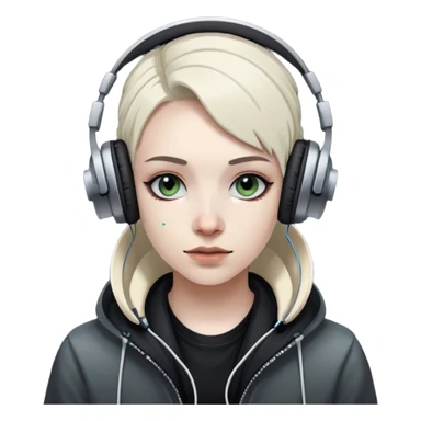 neuropunk sound producer sticker