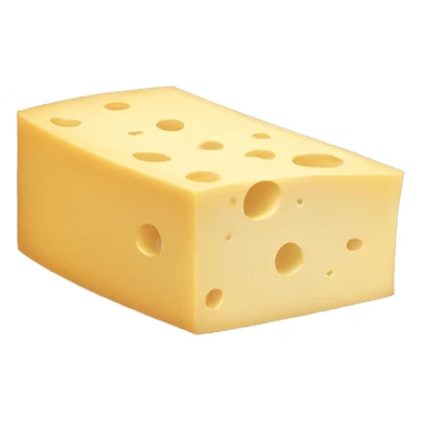 Parmesan cheese sticker