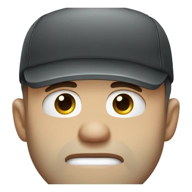 Jason Statham Cry sticker