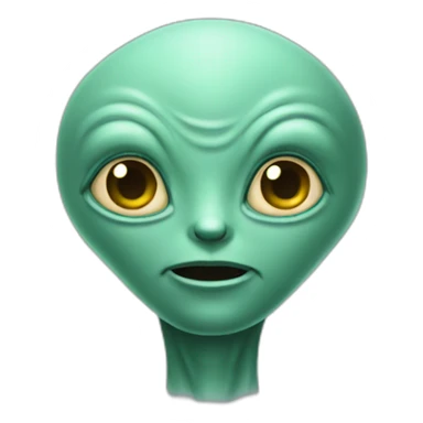 extraterrestre sticker