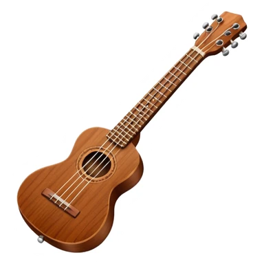 Ukulele sticker