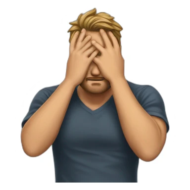 Olw facepalm sticker