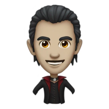 Nethanyaou vampire sticker