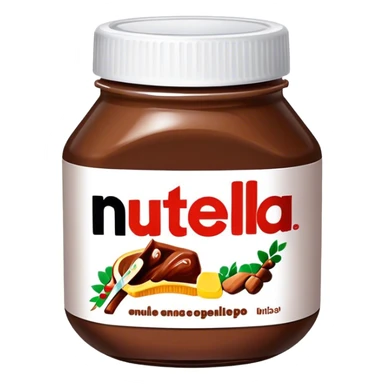 Nutella  sticker
