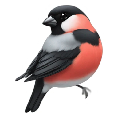 bullfinch of the youth wing of the Popular Front sticker