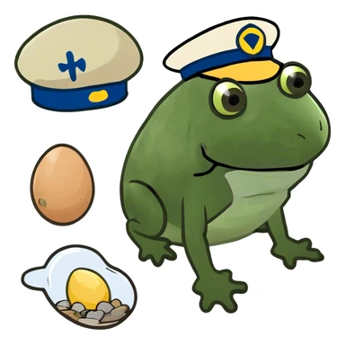 ￼ Frogs Amphibian  Overview Life cycle Lower classifications Sounds Reproduction Predators Diet Characteristics Images sticker