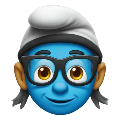 smurfs sticker