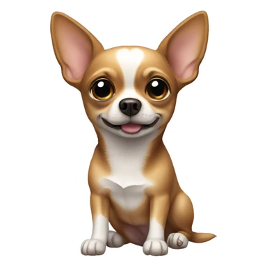 Chihuahua dog sticker