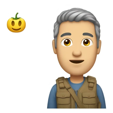 Un cățel cu cu fular sticker