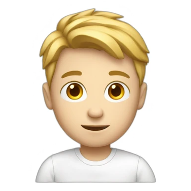 white boy with laptop sticker