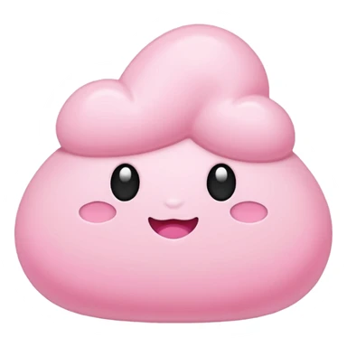 Pink squish mellow  sticker