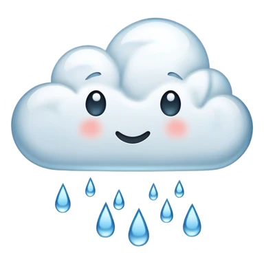 cloud rain sticker