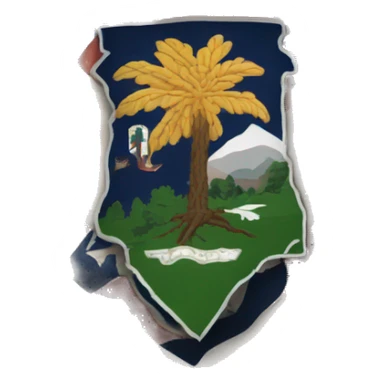 Virginia state flag sticker