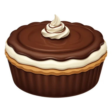 Edwards chocolate creme pie sticker