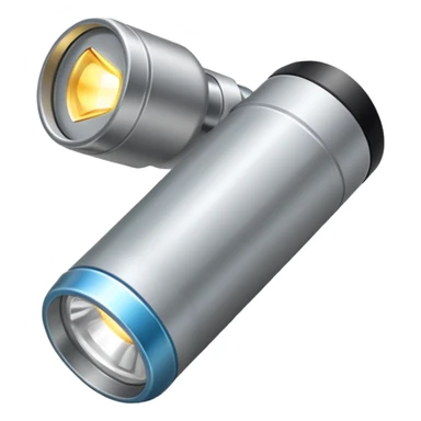 flashlight sticker