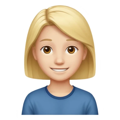 13 year old standing sticker