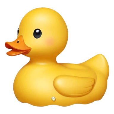 Rubber duck  sticker