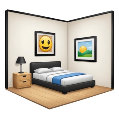 order in the room sticker