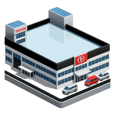 Fancy Toyota Distribution centre sticker