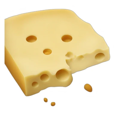 Norwegian brown whey cheese sticker