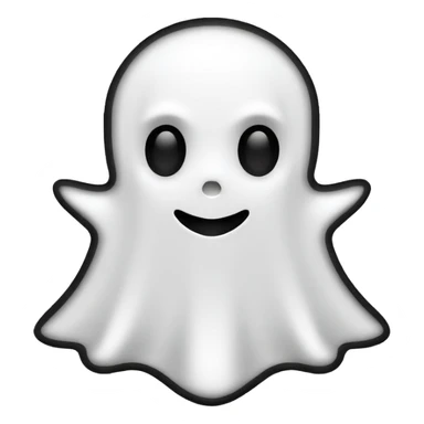 Snapchat logo actuel sticker