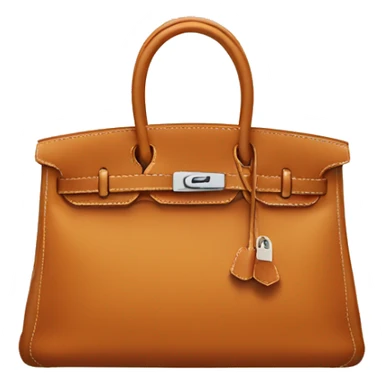 hermes bag sticker