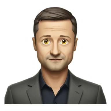 vladimir zelenskyy sticker