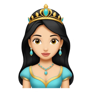 princesse jasmine by aladdin sticker