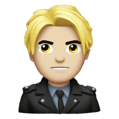 Gerard Way Revenge Era sticker