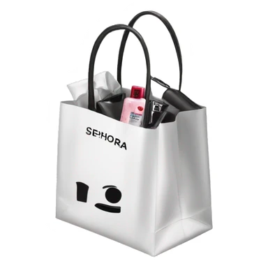 Sephora bag sticker