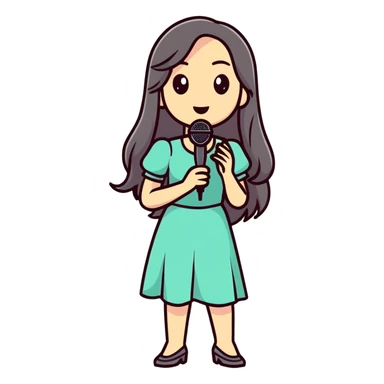 Nana from the anime nana sticker
