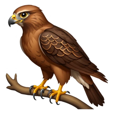 Hawk sticker